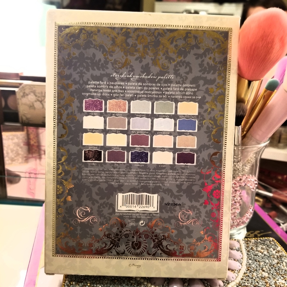 Disney Cinderella Storybook Pallet - Picture 7 of 8